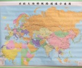 亚欧互动区域图谱