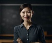 亚洲女教师分区教学体验