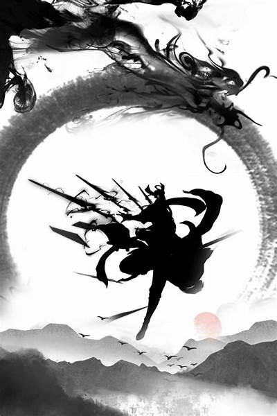亚洲古典武侠图片集锦