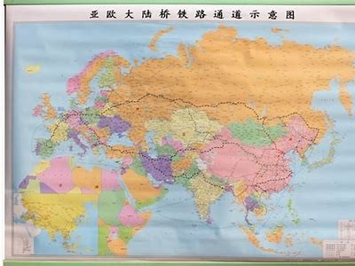 亚欧互动区域图谱